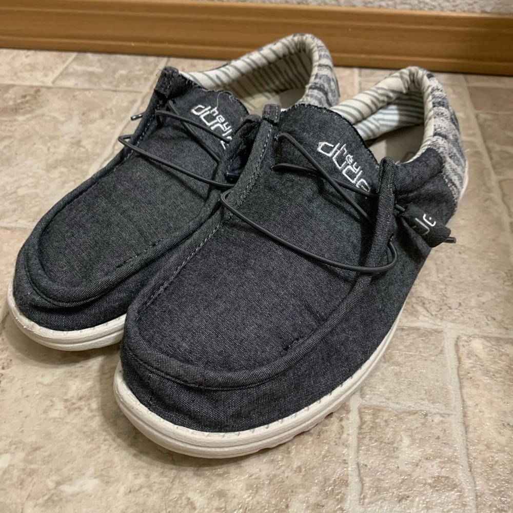 Hey Dudes- Heathered Grey